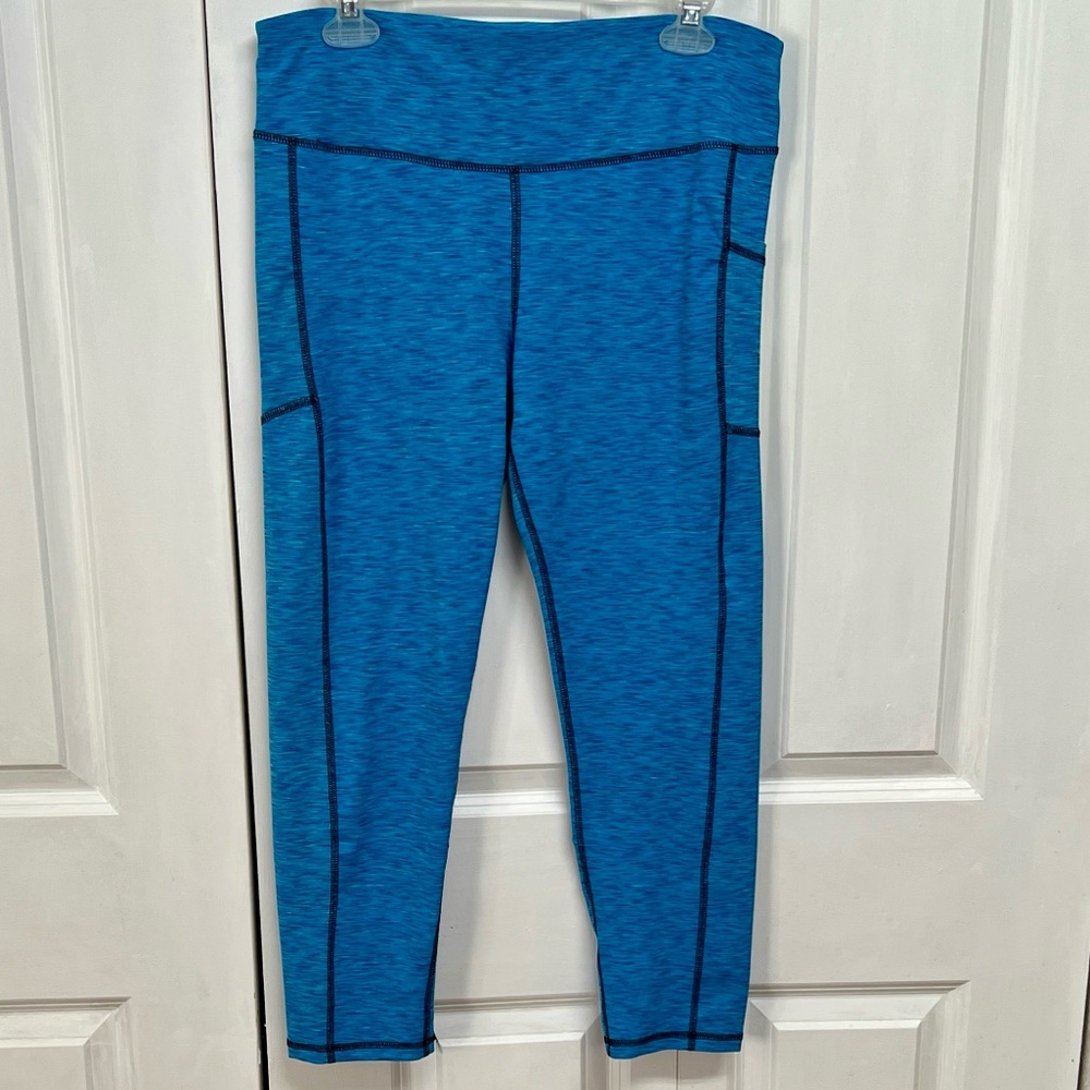 Beverly Hills Polo Club Blue Leggings Size L